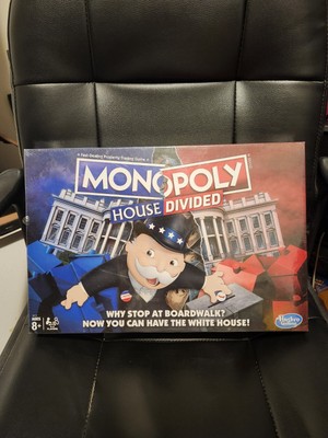 Monopoly House Divided Board Game Limited Edition - New Sealed