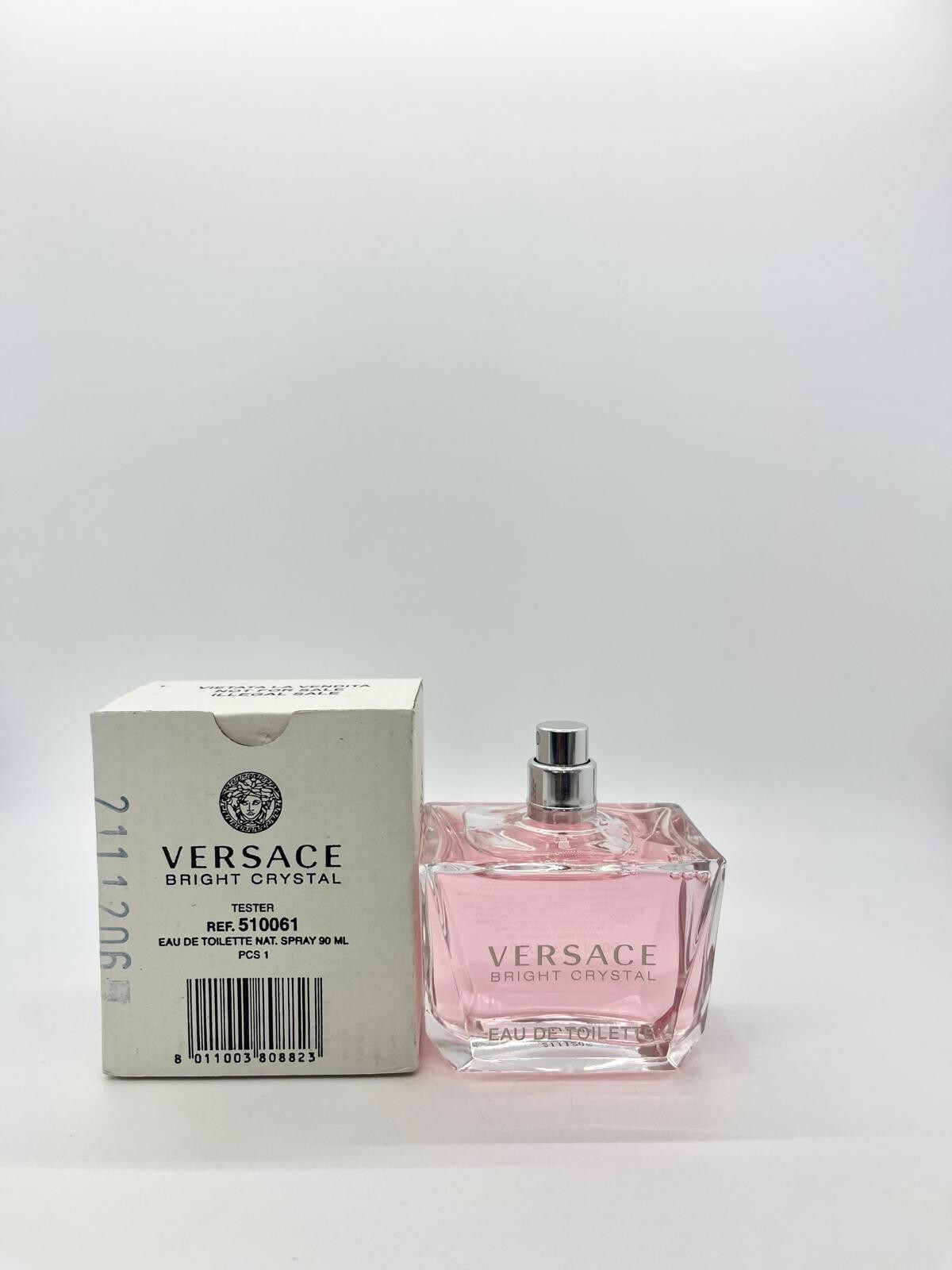 Bright Crystal By Versace For Women 3.0oz Tester Box | eBay