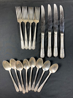Sterling silver utensil set sale