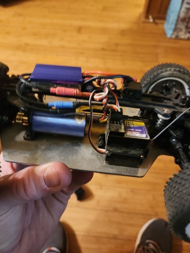 Fire Wolf Brushless Motor RC Buggy 4x4 1/16 Scale For Parts Charger, Remote Acme