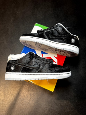 Nike SB Dunk Low Pro QS Medicom Toy 2020 PS DC1630-001 - Size 12.5C - NEW