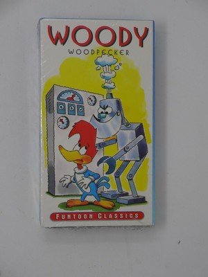 Woody Woodpecker - Funtoon Classics (VHS, 1992) AIC Home Video NEW SEALED