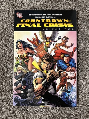 Countdown to Final Crisis Vol. 2 by Paul Dini Dc Comics Trade Paperback Tpb New