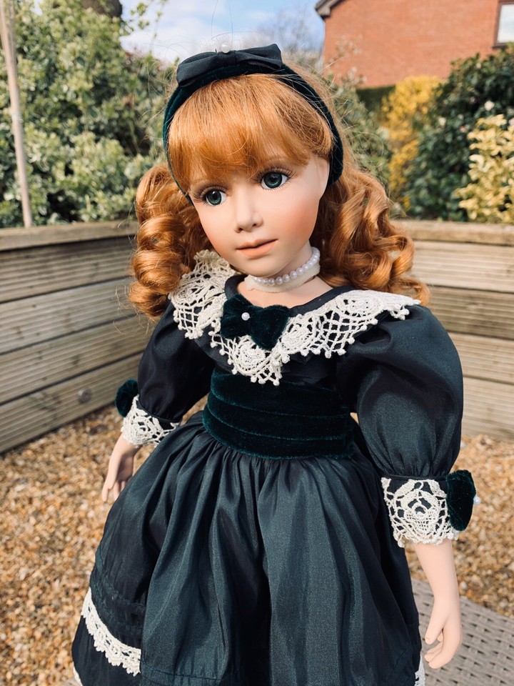 ashton drake porcelain doll