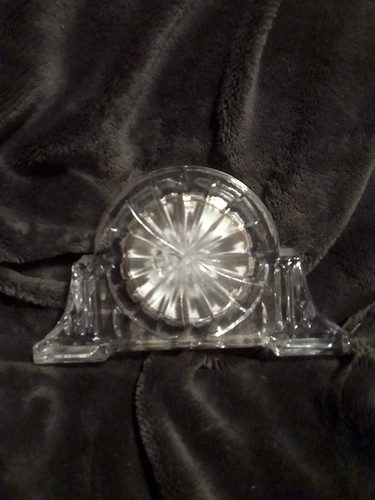 Royal Gallery Crystal Clock 24 % Lead Clock