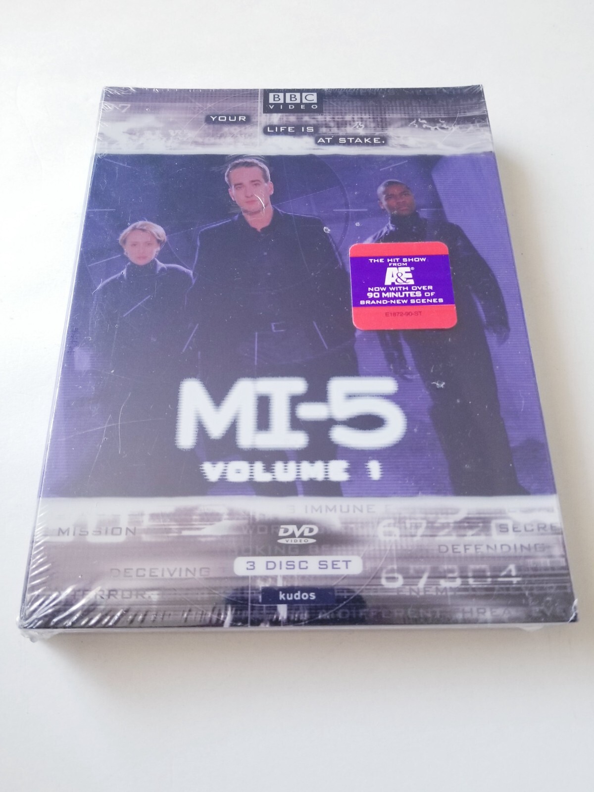 MI-5: Volume 1 DVD Brand New & Sealed Season 1 | eBay