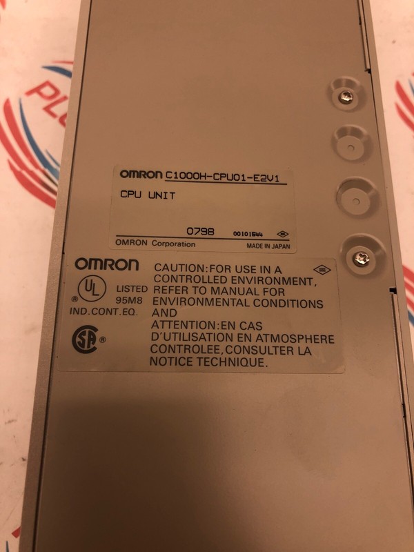 OMRON SYSMAC C1000H PROGRAMMABLE CONTROLLER | eBay OMRON SYSMAC C1000H PROGRAMMABLE CONTROLLER | eBay