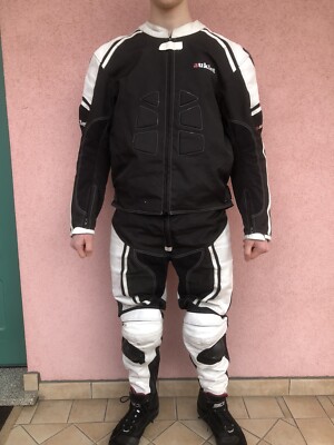 Tuta moto pelle divisibile Auklet