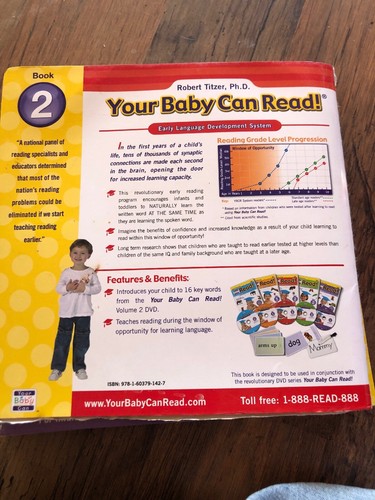 Your Baby Can Read Book 2