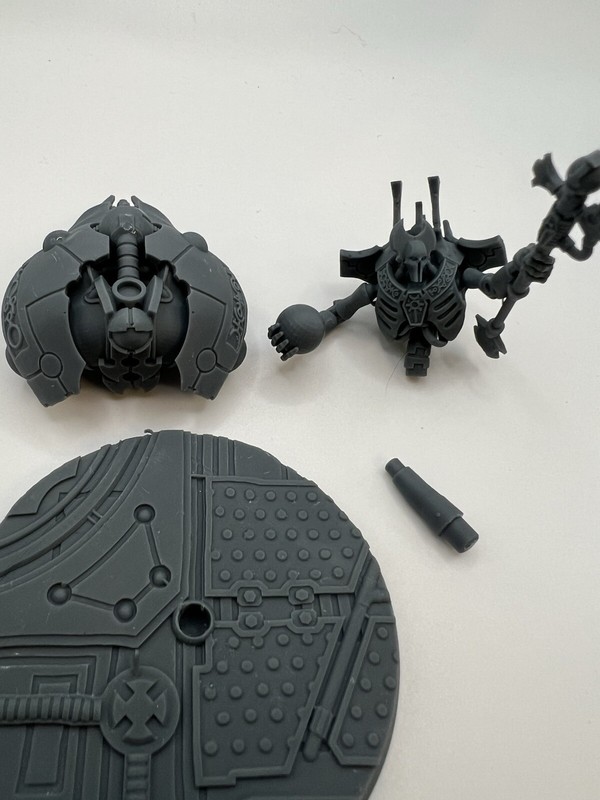Undead necron Destroyer Model Version 2