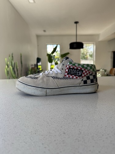 Supreme X Vans Half Cab 2006 Checkered Size 9.5 | eBay