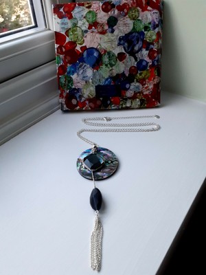 Virgin Vie Moonriver Necklace New in  box