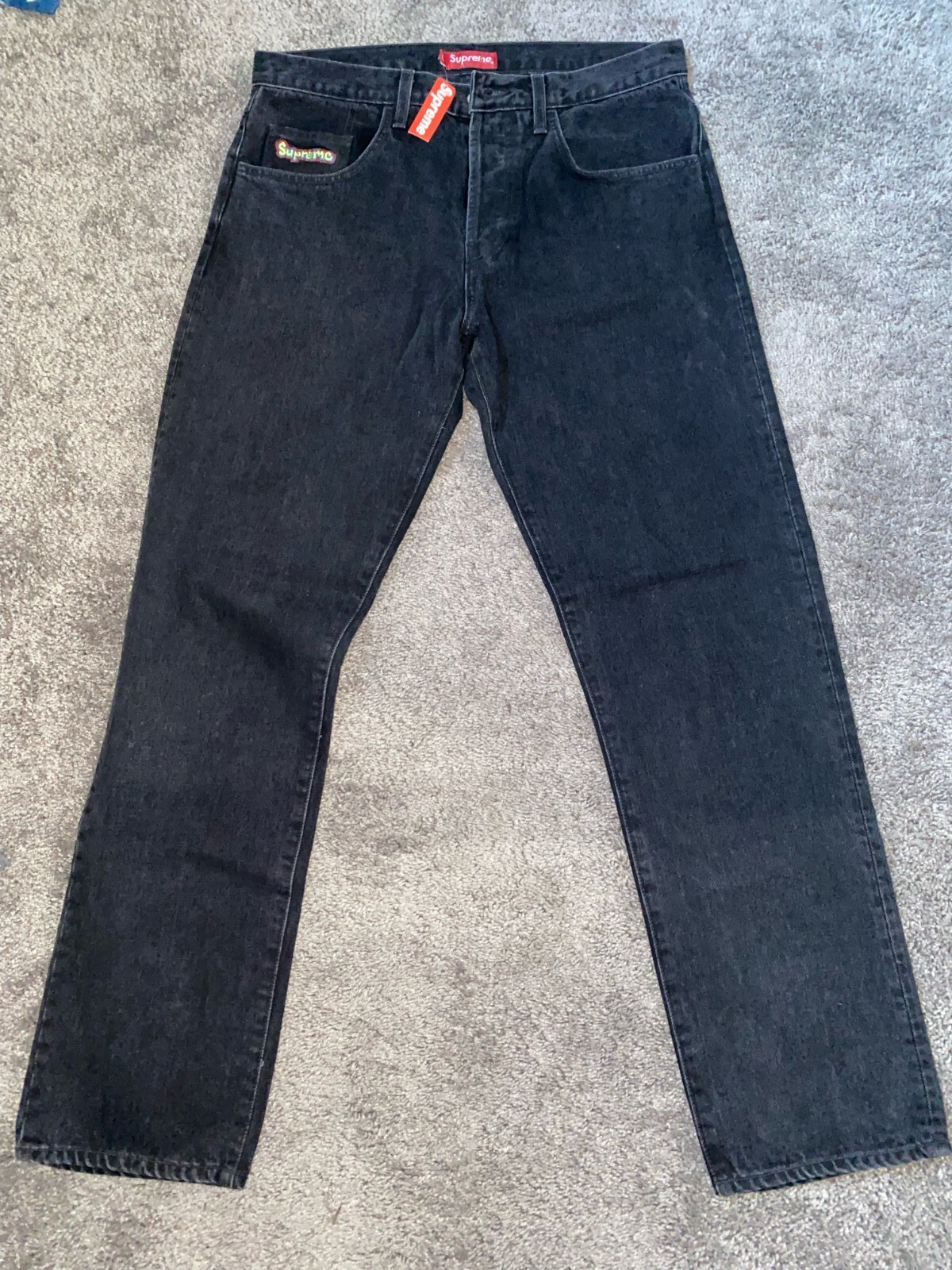 FALL-WINTER 2014 SUPREME Denim Skate Jeans | eBay FALL-WINTER 2014 SUPREME Denim Skate Jeans | eBay