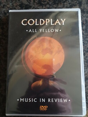 Coldplay - Music in Review [DVD]        Brand new and sealed 