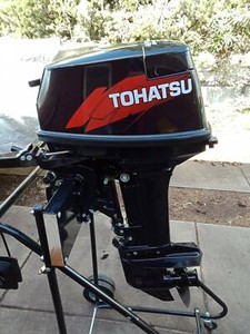 Лодочный мотор tohatsu m18e2s