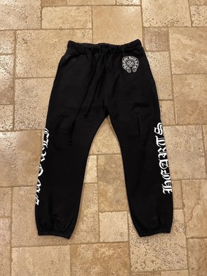 Chrome hearts jogger clearance pants