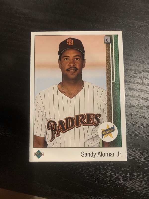 1989 topps sandy alomar