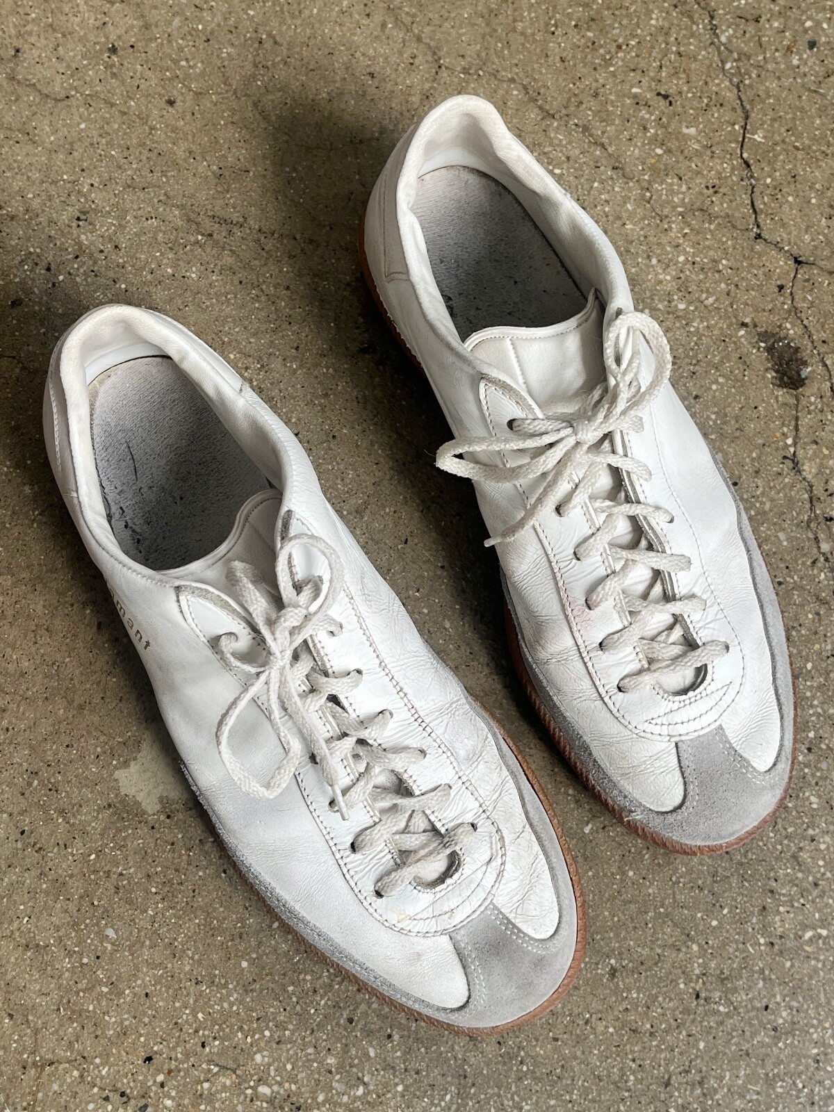 Super rare Diamant Leather Sneaker 9.5 - German Army Trainer style