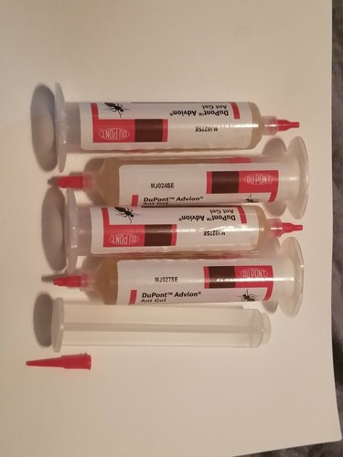 4 Tubes Dupont Advion Ant Gel  (30 Grams )