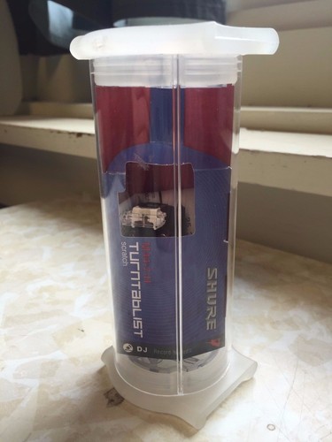 SHURE M44G ＋ Technics HeadShell Shure M44G cartridge headshell Technics - Simple operation