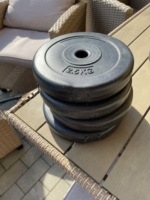 Kunststoff Hantelscheiben 2,5kg