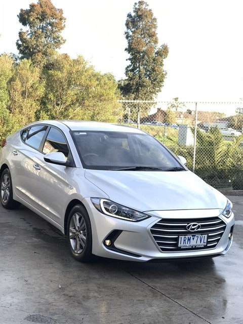 Hyundai elantra active