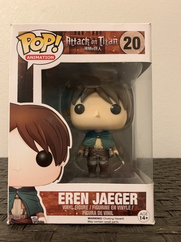 attack on titan pop figures