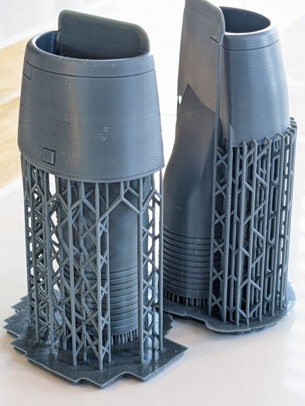 1/32 a-6A/E  intruder Intakes trumpeter kit