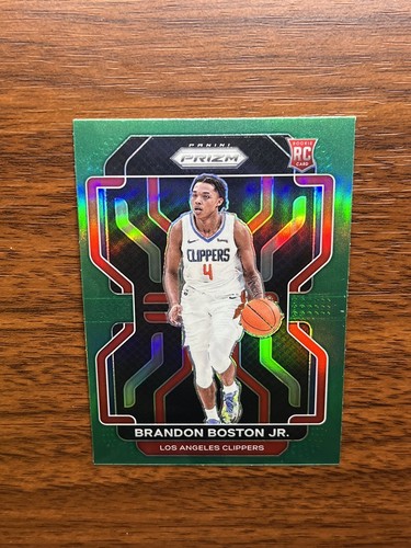 Brandon Boston Jr. RPA 24枚限定 BGS9 AUTO10 At 21 years old, Brandon Boston Jr. has as deep of an