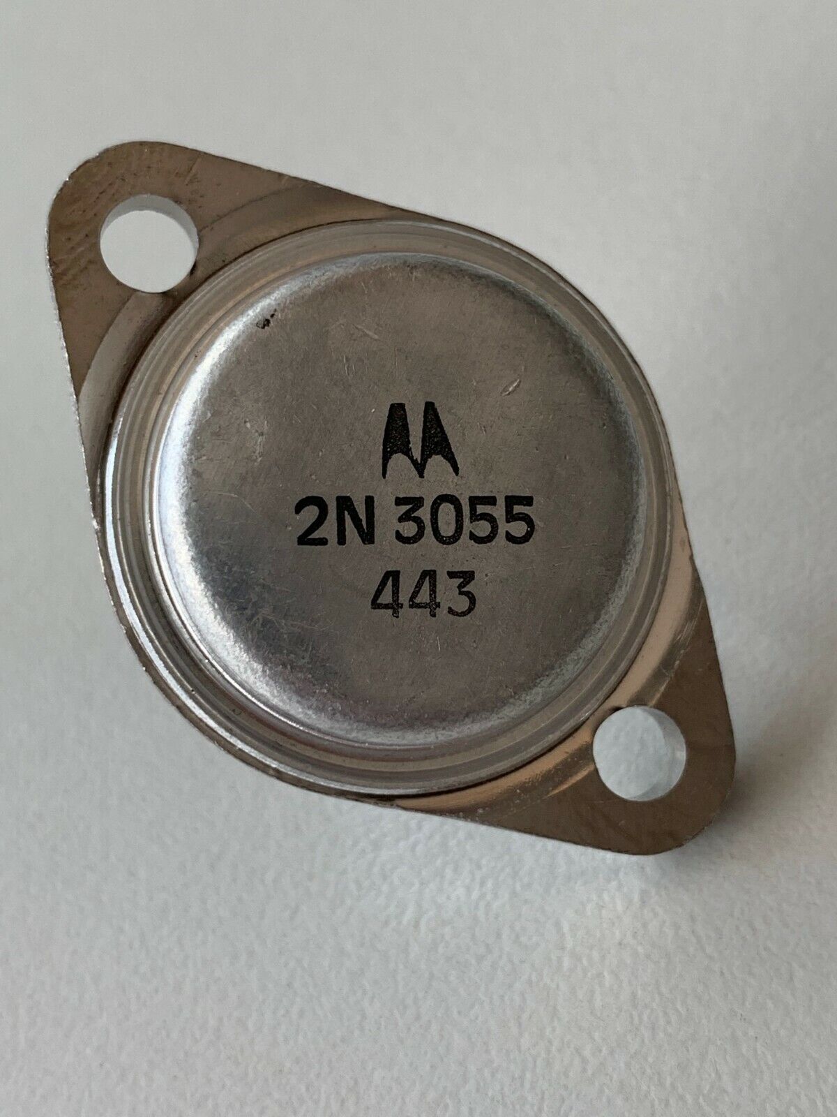 RARE US MADE VINTAGE NOS 2N3055/443 MOTOROLA TRANSISTOR | eBay RARE US MADE VINTAGE NOS 2N3055/443 MOTOROLA TRANSISTOR | eBay