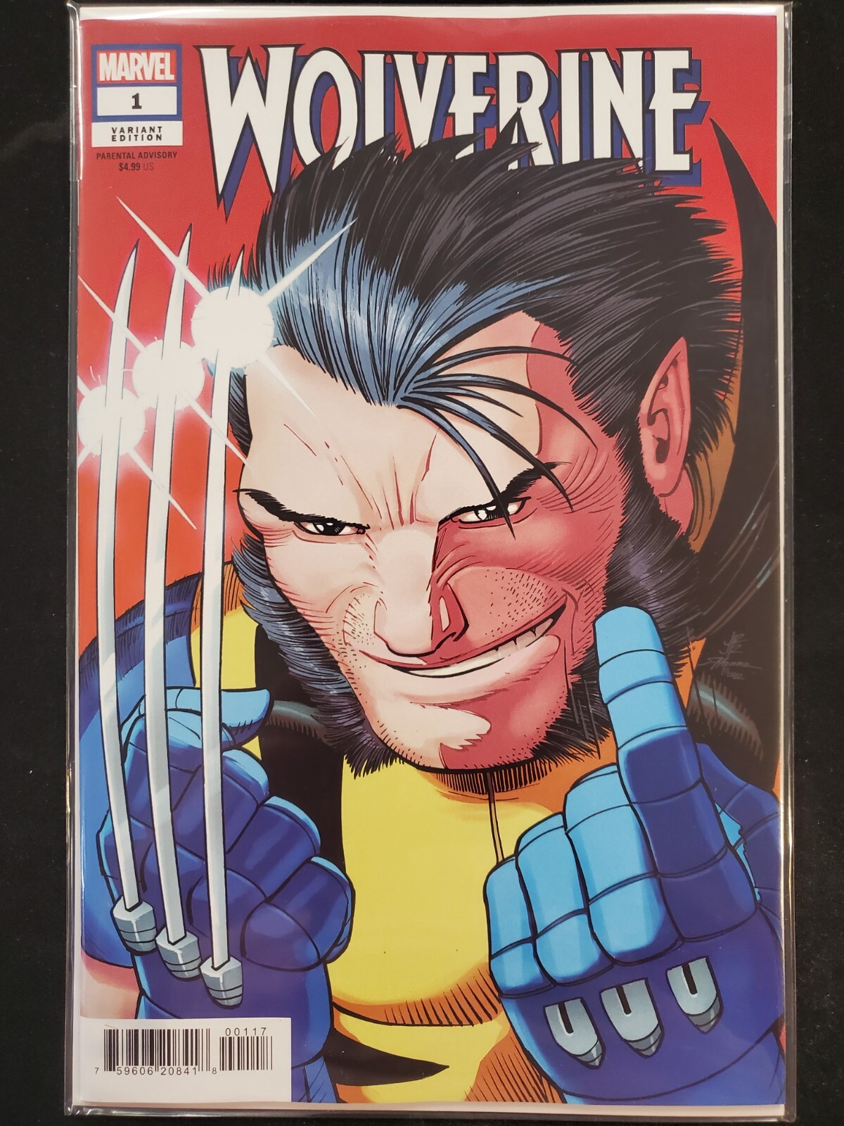 Wolverine 1 アメコミ WOLVERINE Limited Series #1 1982 CGC 7.0 Black Line Variant