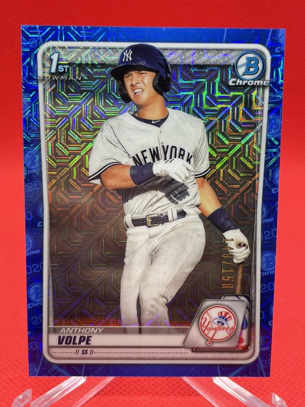 Anthony Volpe Baseball Card Database Newest Products Will Be Shown 