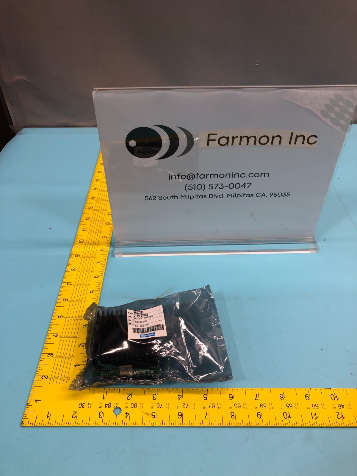 Dainippon Screen DNS 2-39-37148 Motor Driver For CH, 154392