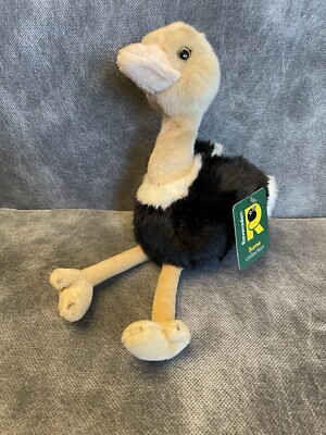 RAVENSDEN Suma Collection Ostrich 12' inch Soft Plush Toy New