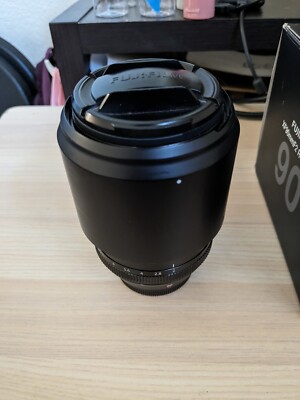 Fujifilm FUJINON XF 90mm f/2 R LM WR Camera Lens With Box Fuji