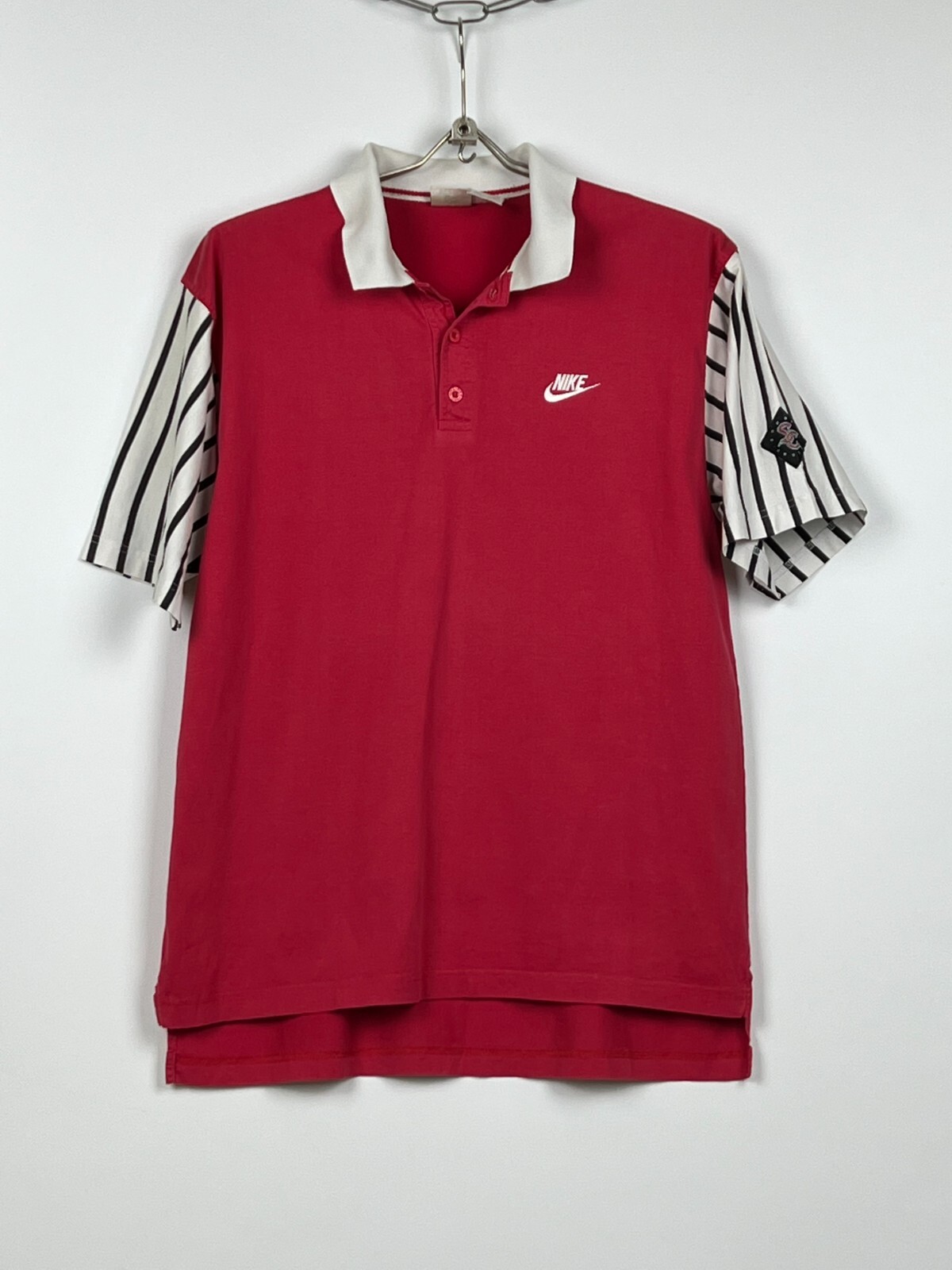 supreme x nike polo shirt