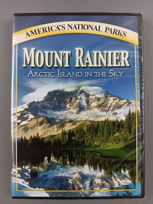 America's National Parks: Mount Rainier - (DVD) NEW