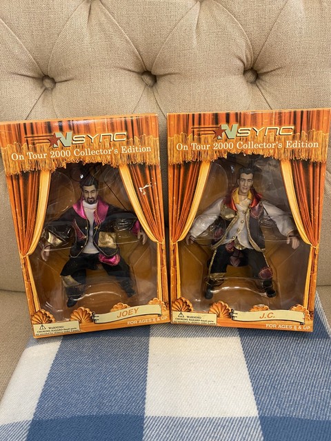 nsync puppet dolls