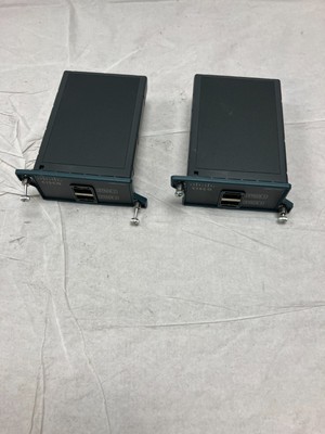 2x Cisco C2960S-STACK Catalyst 2960-S FlexStack-Plus Stack Module Lot of 2