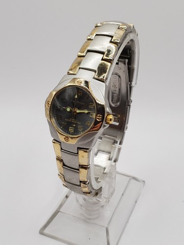 Andre Monique Ladies Quartz Watch 25mm Round Matte Silver