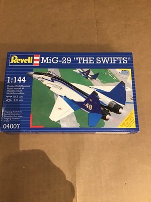 Revell 1/144 Mig-29 The Swifts Aircraft Kit 4007 In Box