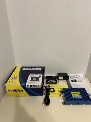 Wilson 811200 Direct Connect 800/1900 MHz Signal Booster Cellular Amplifier