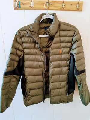polo ralph lauren puffer jacket men( Original Price $280)