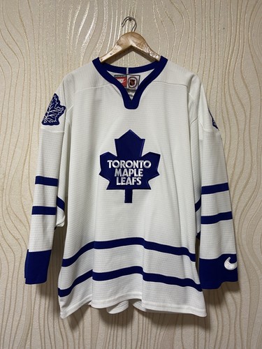 Toronto Maple Leafs #15 CCM Vintage Jersey Size Small White NHL Hockey