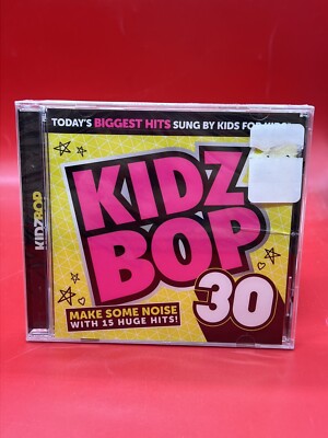 Kidz Bop 30 by Kidz Bop Kids (CD, 2015) New/Sealed