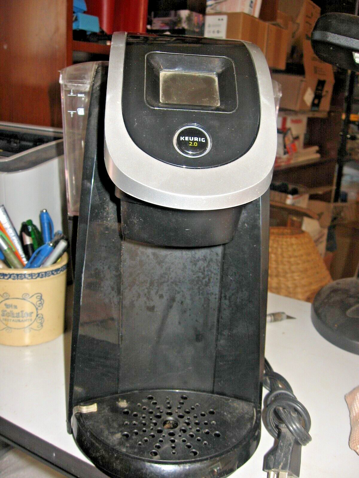 40 OFF Keurig 2.0 Brewer K200 Single Cup Coffee Maker System K Cup eBay