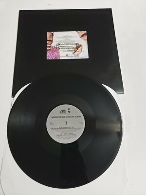 Handsome Boy Modeling School Radio Promo Single Hip Hop Rap Vinyl Record Rare