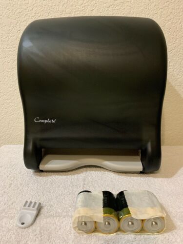 NEW COMMERCIAL AUTOMATIC HANDS FREE ROLL PAPER TOWEL DISPENSER-Reduced!