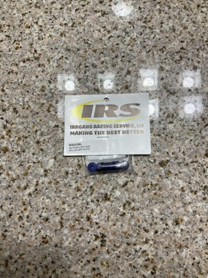 Vintage IRS IRS203BL Blue Posi-Lock 8/32 Nylon Axle Diff Nuts RC Pan Car RC10L
