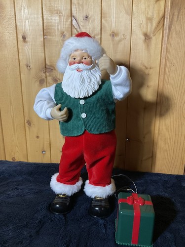 Animated  sing-along with Santa  サンタクロース Sing Along with Santa | eBay